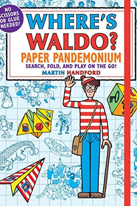 Where's Waldo? Paper Pandemonium book cover