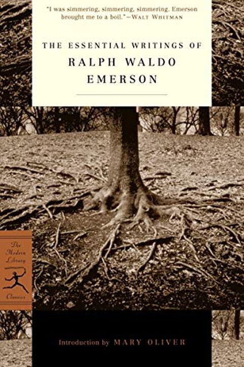 The Essential Writings of Ralph Waldo Emerson book cover