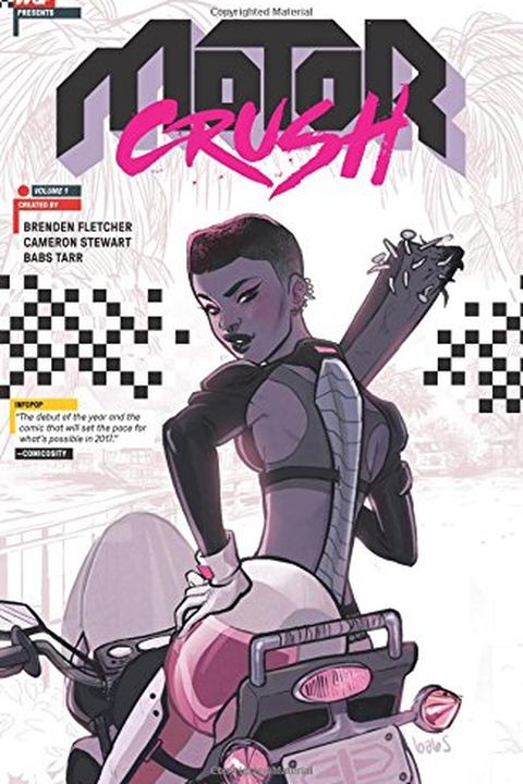 Motor Crush Volume 1 book cover