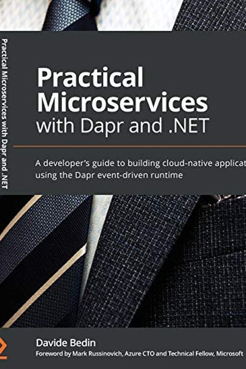 Practical Microservices with Dapr and .NET book cover
