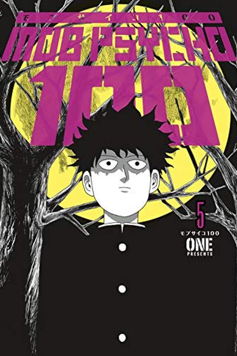 Mob Psycho 100 Volume 5 book cover