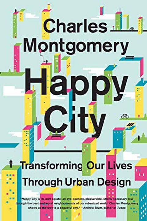 Happy City book cover