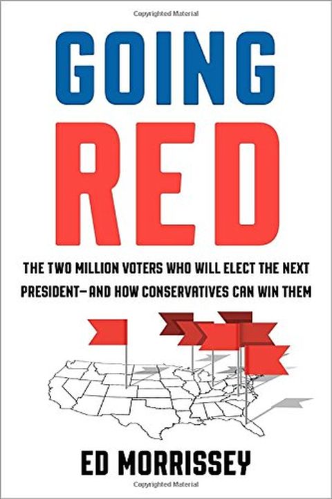 Going Red book cover