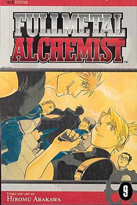Fullmetal Alchemist, Vol. 9 book cover