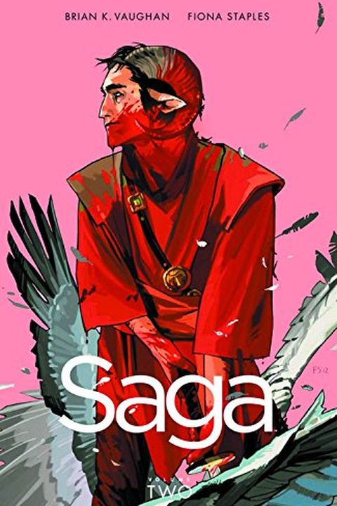 Saga, Vol. 2 book cover