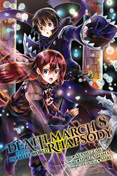 Death March to the Parallel World Rhapsody Manga, Vol. 8 book cover