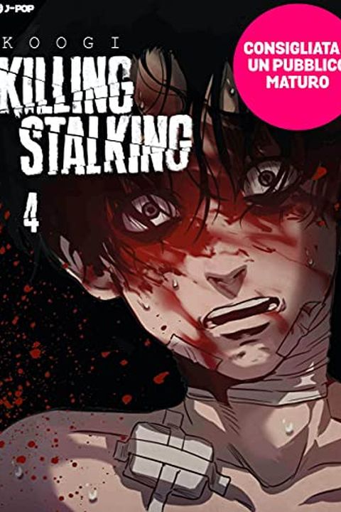 Killing Stalking. Season 1, Vol 4 book cover