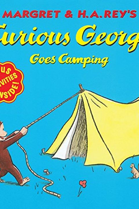 Curious George Goes Camping book cover