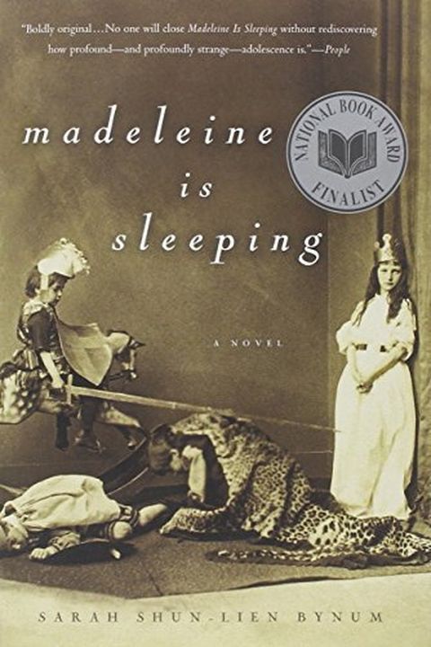 Madeleine Is Sleeping book cover
