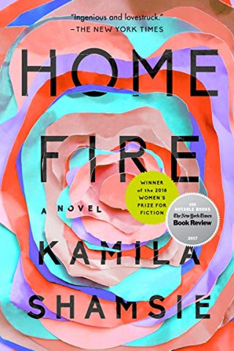 Home Fire book cover