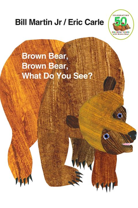 Brown Bear, Brown Bear, What Do You See? book cover