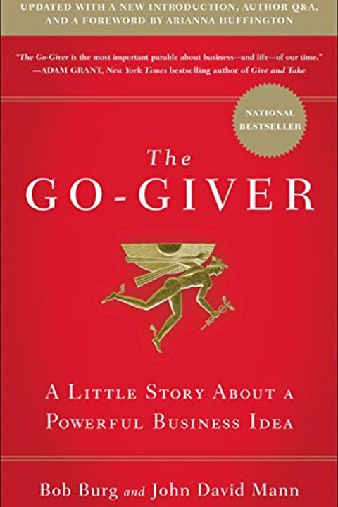 The Go-Giver book cover