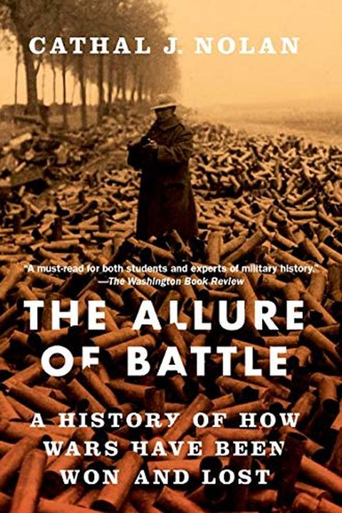 The Allure of Battle book cover