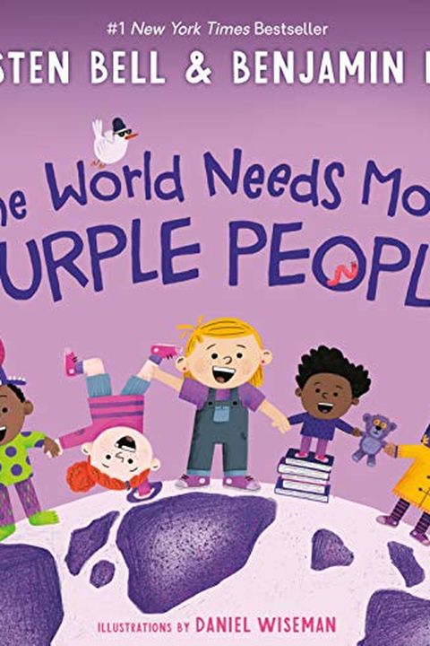 The World Needs More Purple People book cover