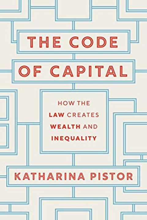The Code of Capital book cover