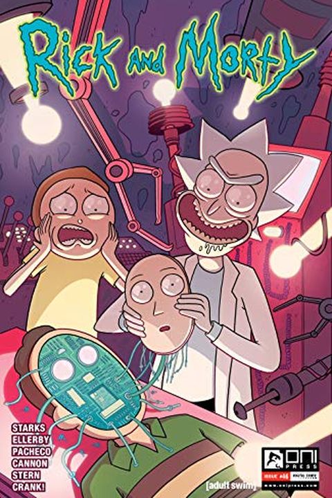 Rick and Morty #46 book cover