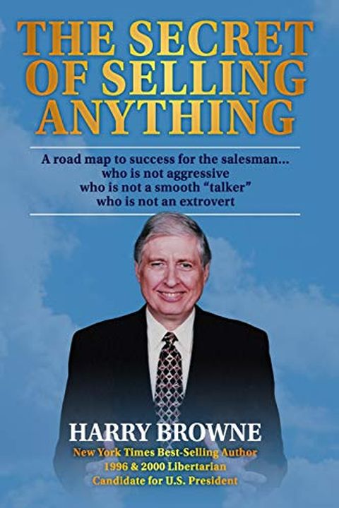 The Secret of Selling Anything book cover