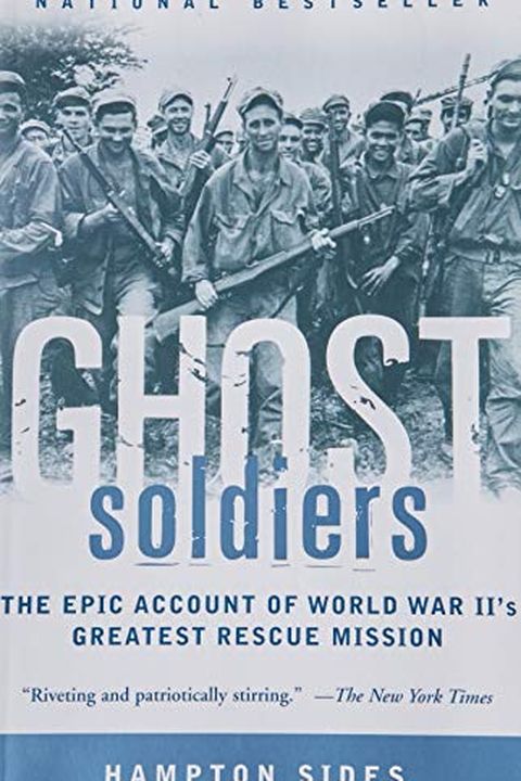 Ghost Soldiers book cover