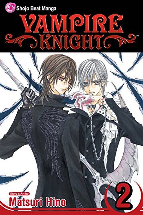 Vampire Knight, Vol. 2 book cover