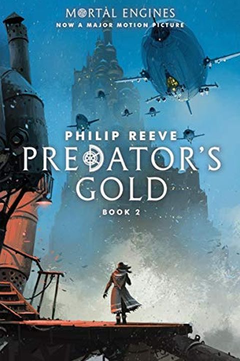 Predator's Gold book cover