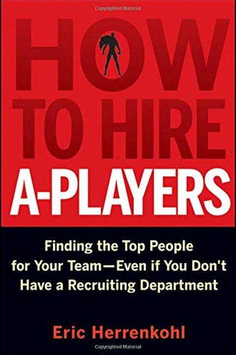 How to Hire A-Players book cover