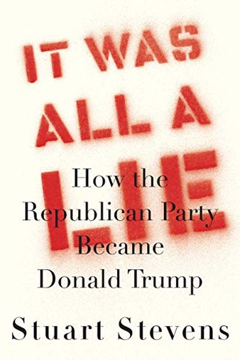 It Was All a Lie book cover