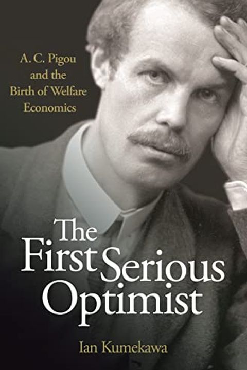 The First Serious Optimist book cover