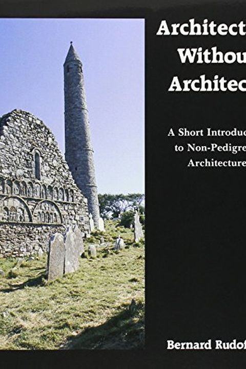 Architecture Without Architects book cover