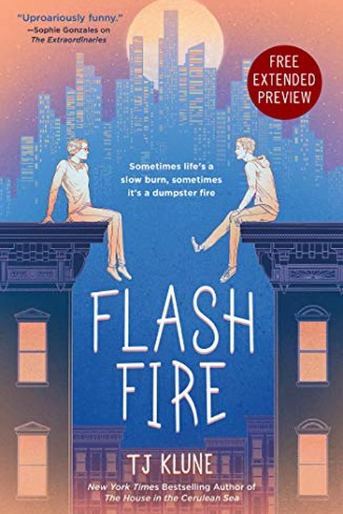 Flash Fire Sneak Peek book cover