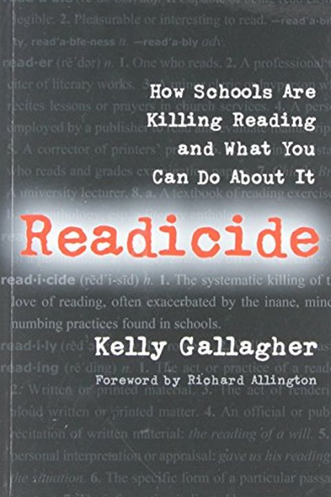 Readicide book cover