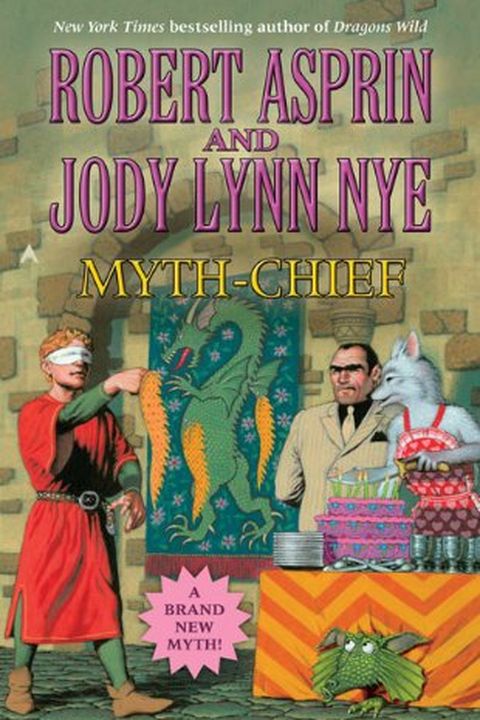 Myth-Chief book cover