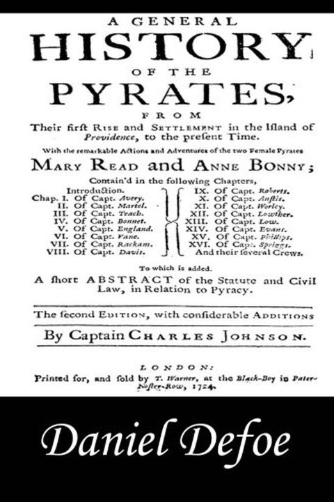A General History of the Pyrates book cover