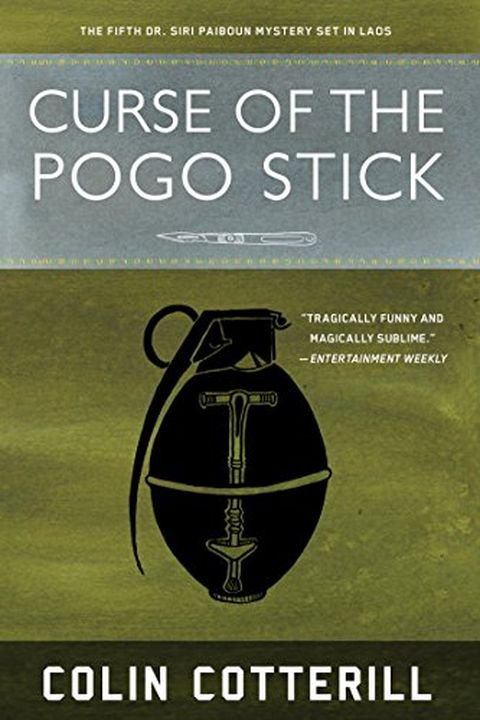 Curse Of The Pogo Stick book cover