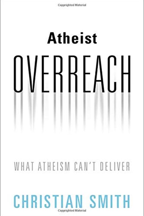 Atheist Overreach book cover