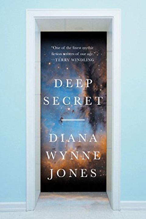 Deep Secret book cover