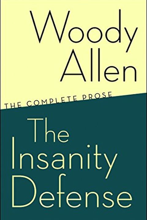 The Insanity Defense book cover