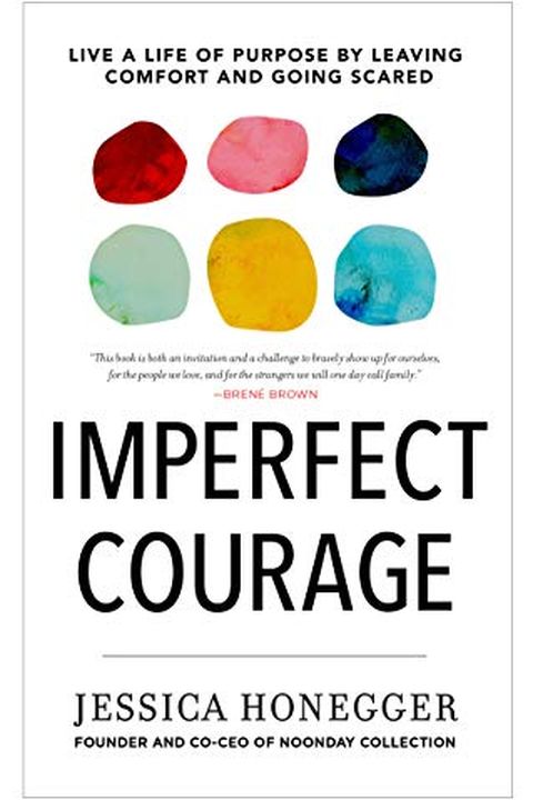Imperfect Courage book cover