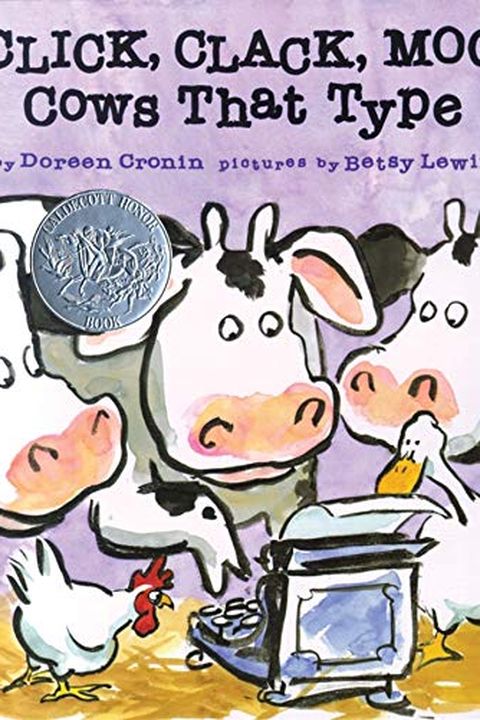 Click, Clack, Moo Cows That Type book cover