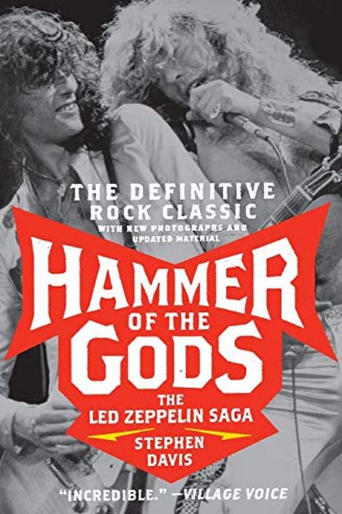 Hammer of the Gods book cover