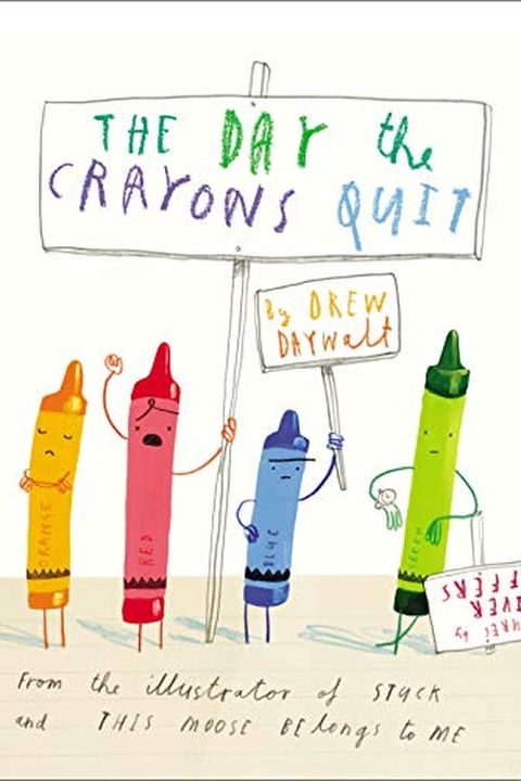 The Day the Crayons Quit book cover