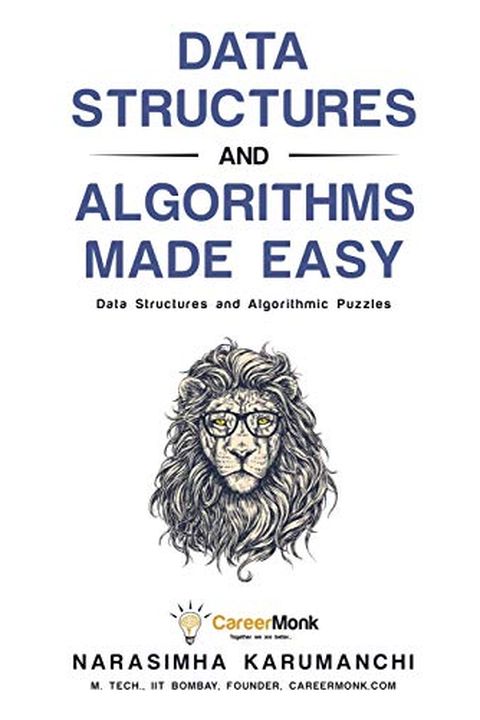 Data Structures and Algorithms Made Easy book cover