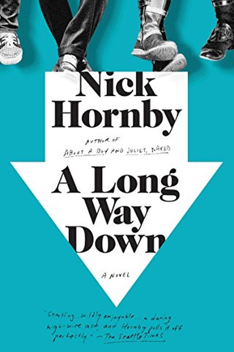 A Long Way Down book cover