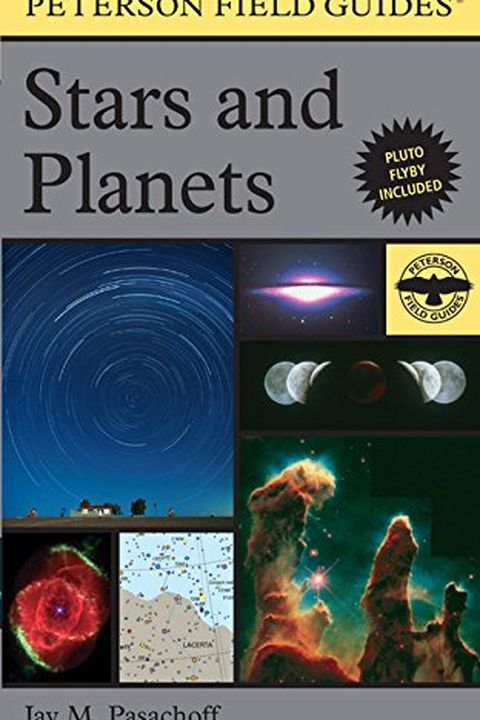 A Peterson Field Guide to Stars and Planets book cover