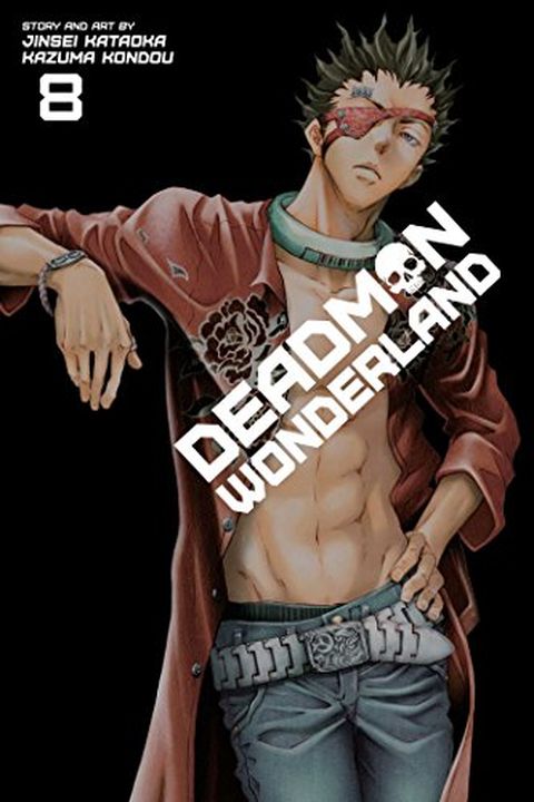 Deadman Wonderland, Vol. 8 book cover