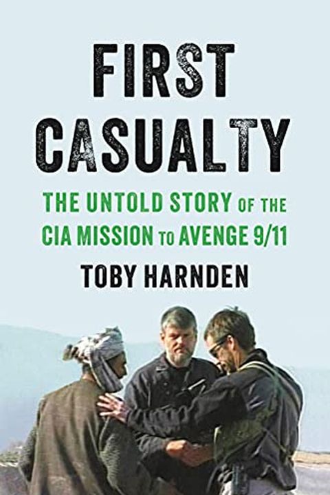 First Casualty book cover