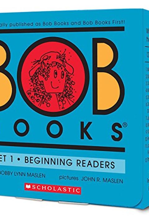 Bob Books, Set 1 book cover