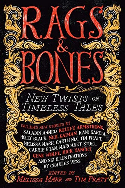 Rags & Bones book cover