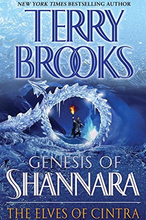 The Elves of Cintra (Genesis of Shannara, #2) book cover