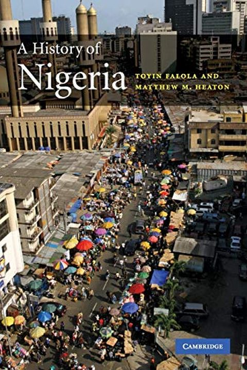 A History of Nigeria book cover