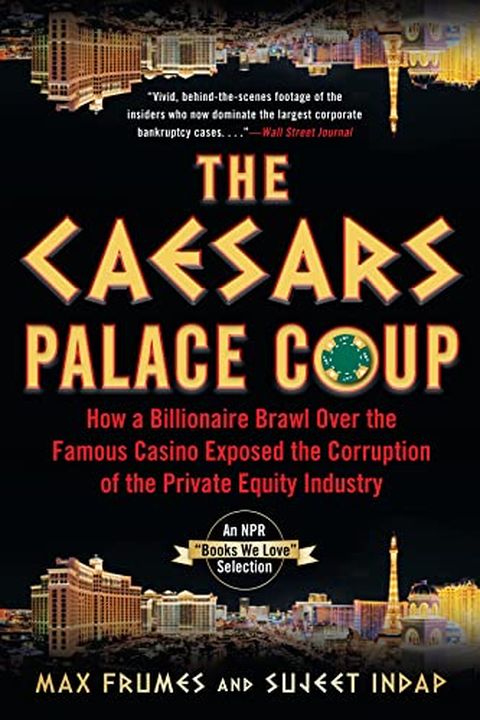 The Caesars Palace Coup book cover